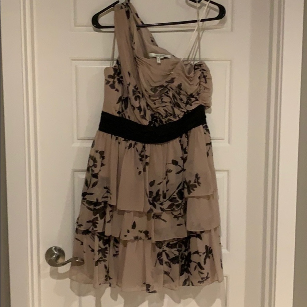 Max and Cleo one-shoulder dress